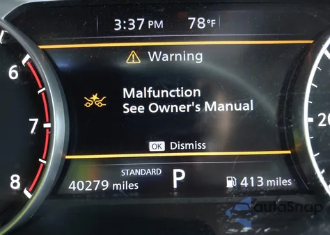 2023 Nissan Rogue Sv Fwd z USA, uszkodzony, nr VIN 5N1BT3BA8PC739130